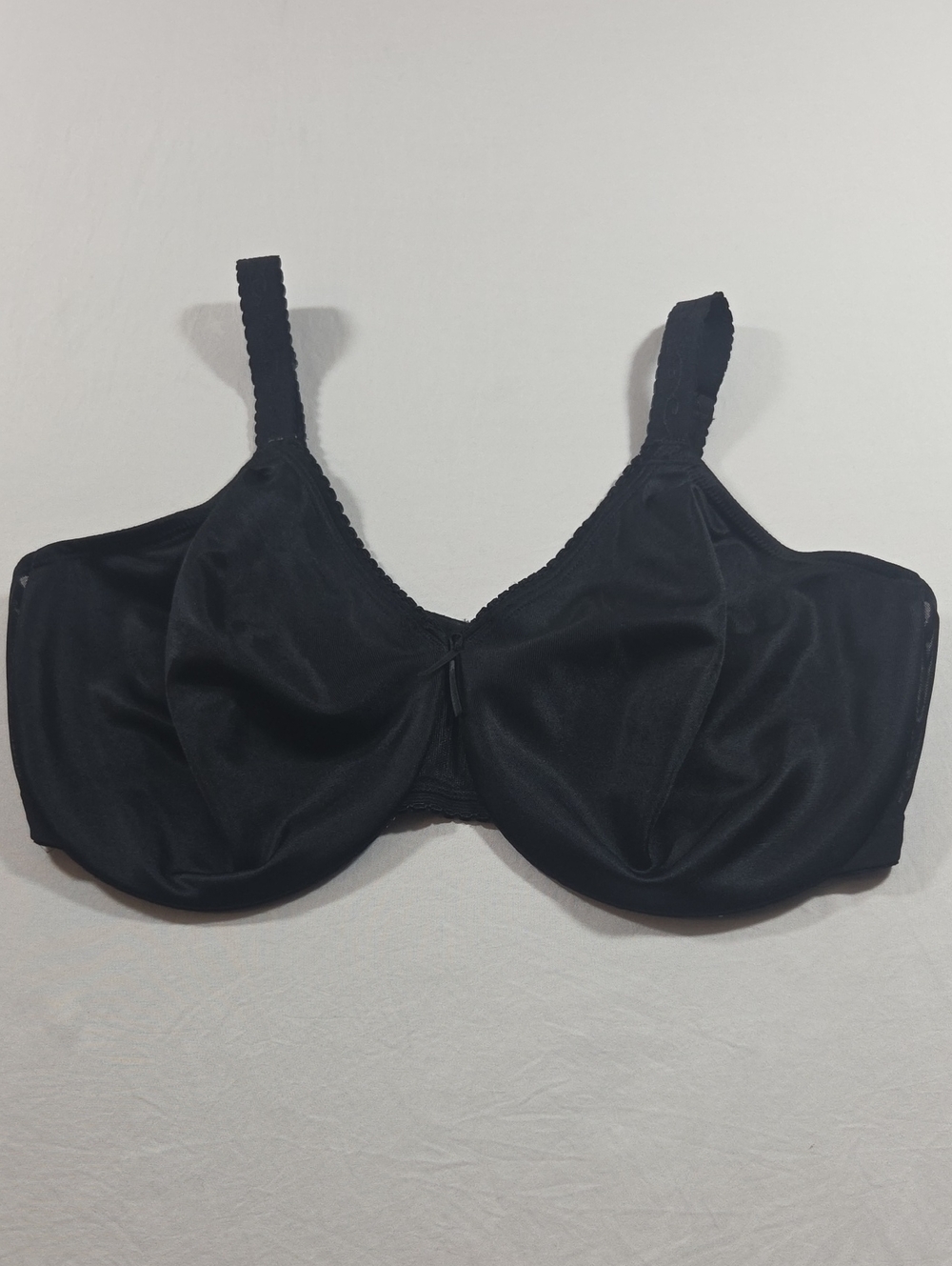 Wacoal Black Full-Coverage Women's Bra - Supportive Comfort Underwire